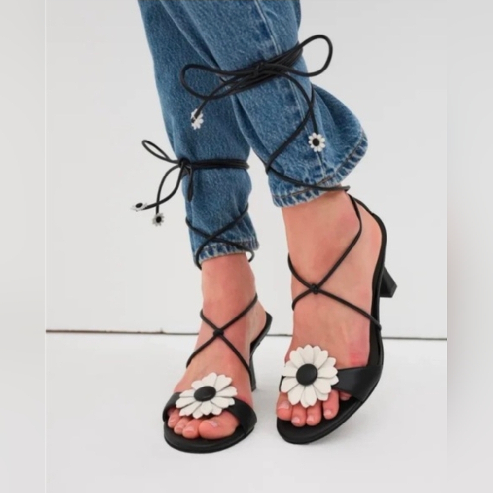 For Love & Lemons x Dolce Vida Daizy Heels NWOB
